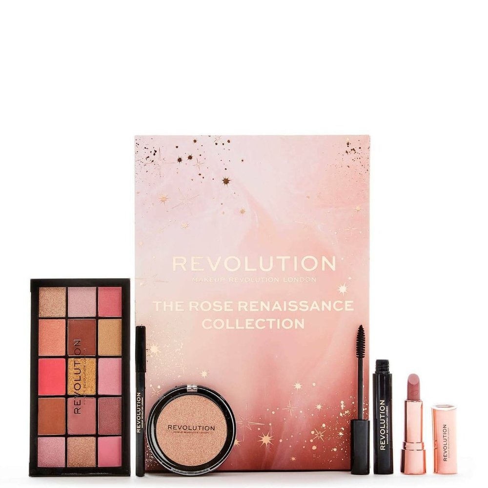 Makeup Revolution Rose Renaissance Collection